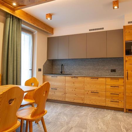 Dolomites Chalet Wolf Molveno Dış mekan fotoğraf
