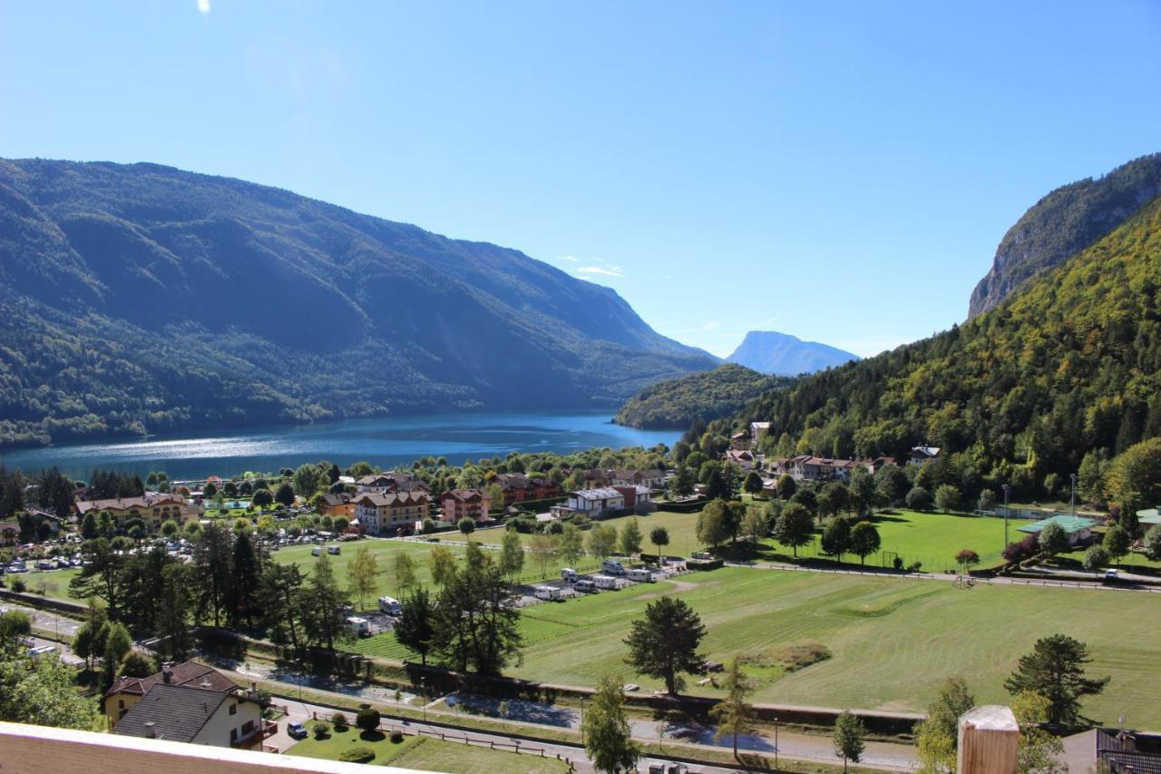 Dolomites Chalet Wolf Molveno Dış mekan fotoğraf