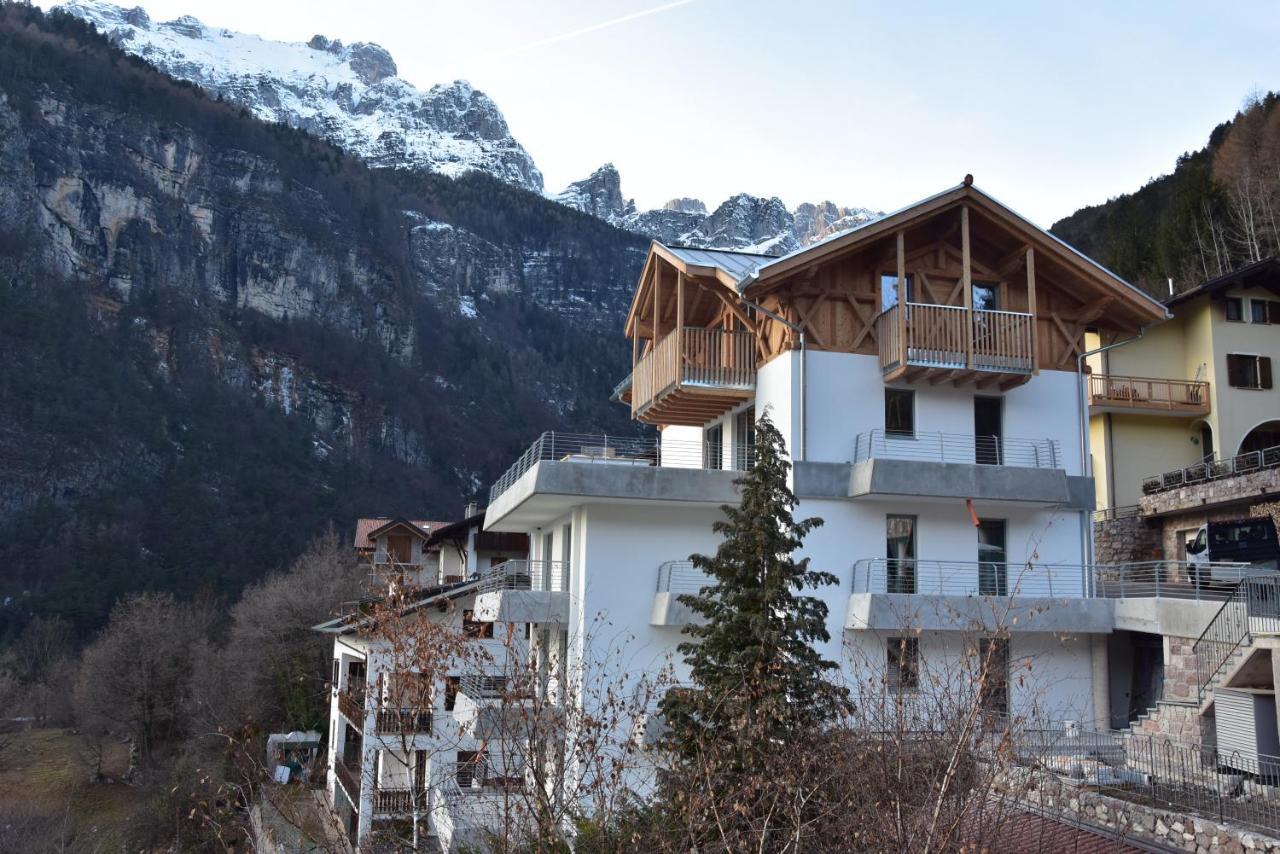 Dolomites Chalet Wolf Molveno Dış mekan fotoğraf