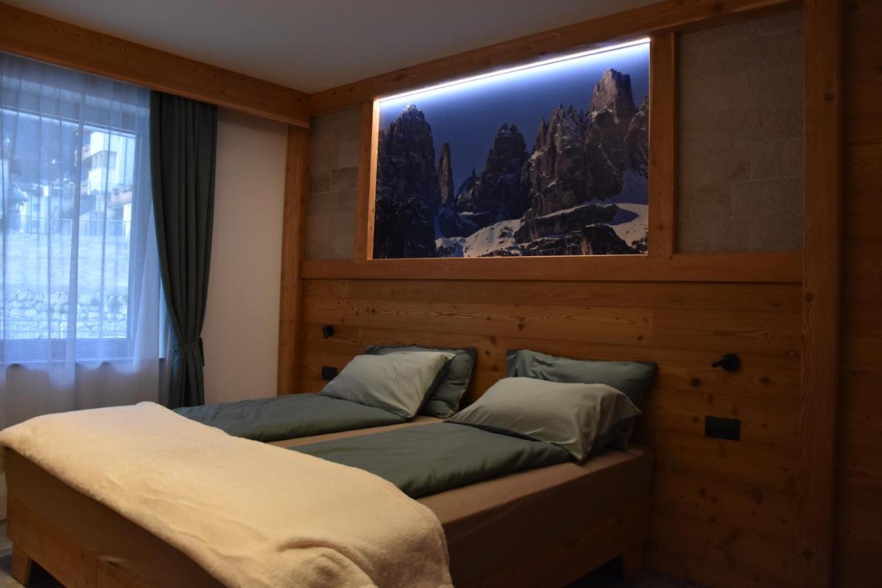 Dolomites Chalet Wolf Molveno Dış mekan fotoğraf