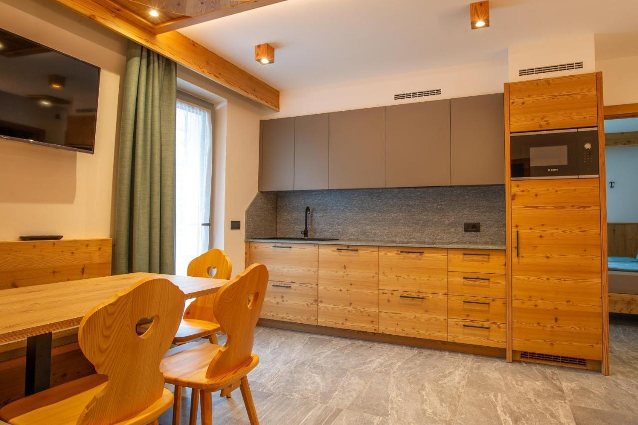 Dolomites Chalet Wolf Molveno Dış mekan fotoğraf