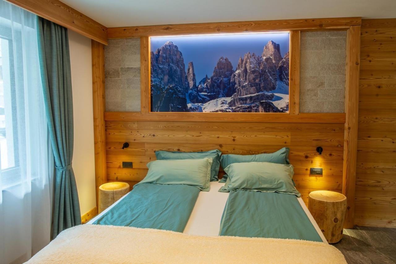 Dolomites Chalet Wolf Molveno Dış mekan fotoğraf