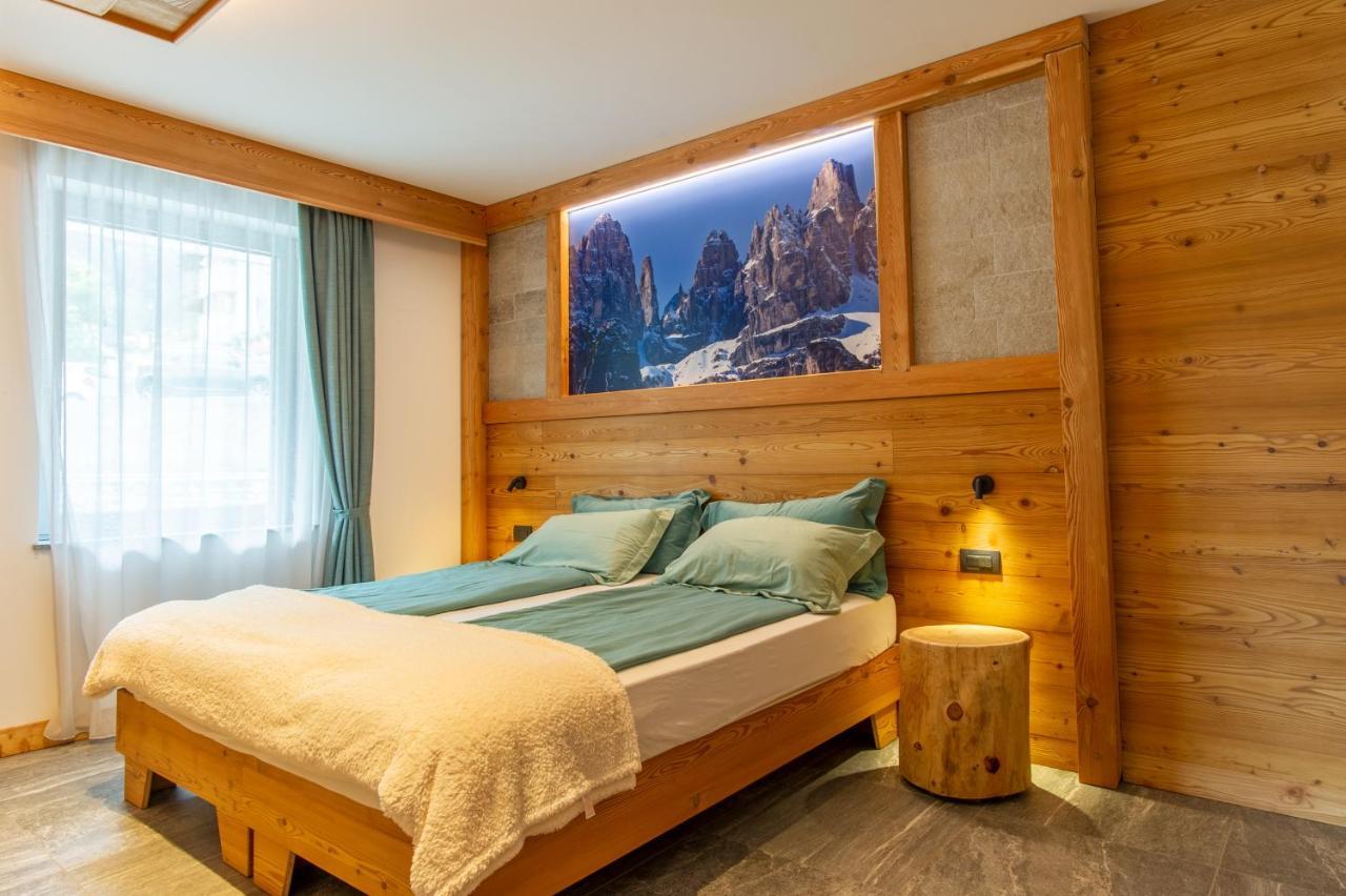 Dolomites Chalet Wolf Molveno Dış mekan fotoğraf