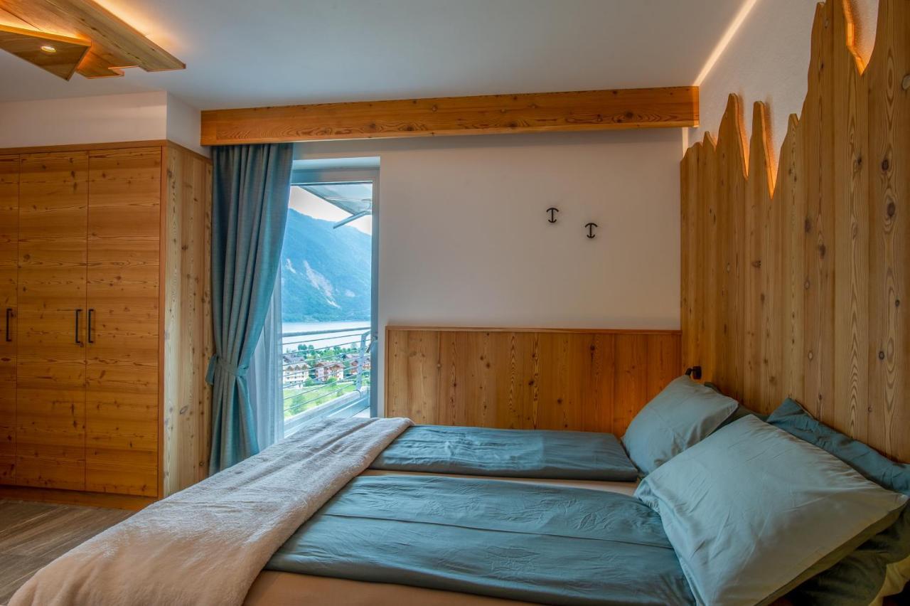Dolomites Chalet Wolf Molveno Dış mekan fotoğraf