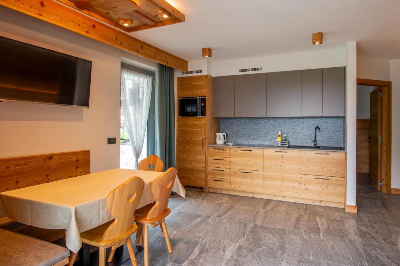 Dolomites Chalet Wolf Molveno Dış mekan fotoğraf