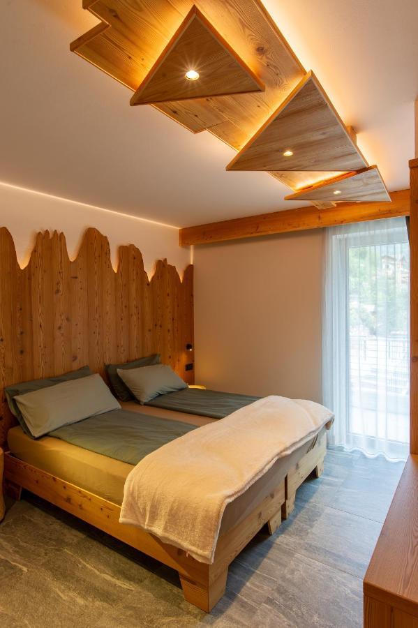 Dolomites Chalet Wolf Molveno Dış mekan fotoğraf