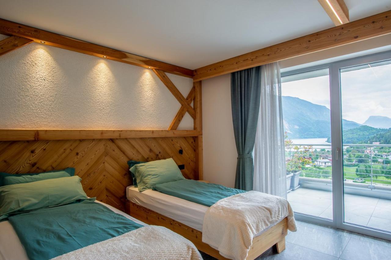 Dolomites Chalet Wolf Molveno Dış mekan fotoğraf