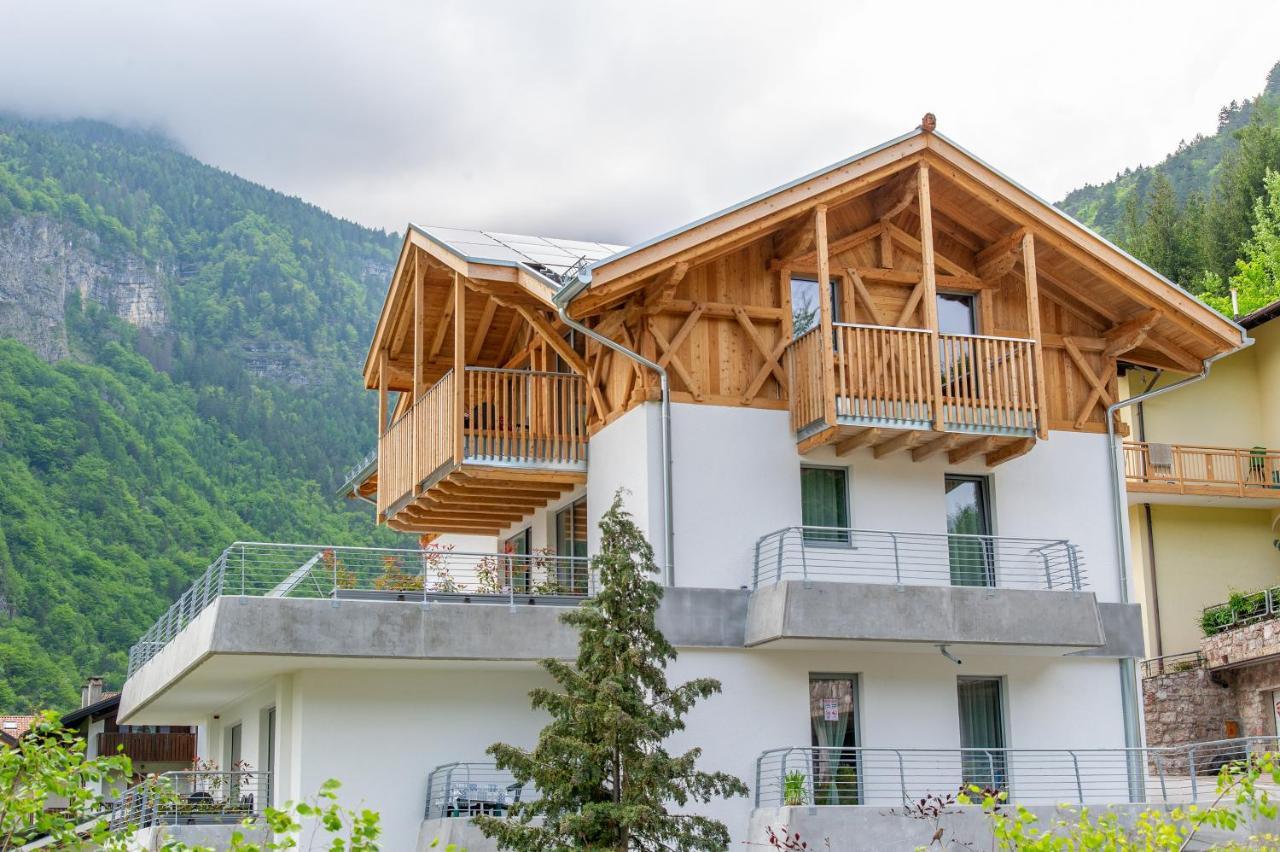 Dolomites Chalet Wolf Molveno Dış mekan fotoğraf
