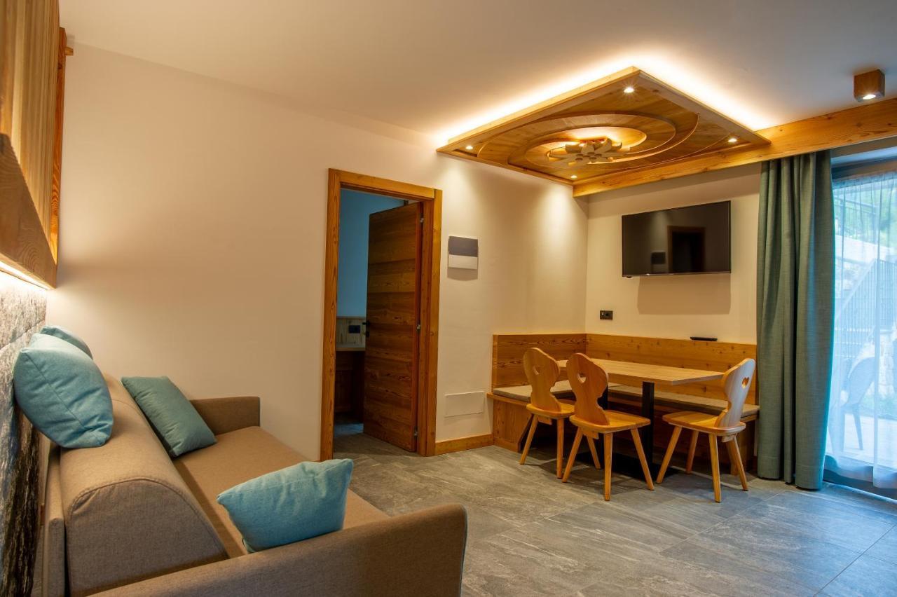 Dolomites Chalet Wolf Molveno Dış mekan fotoğraf