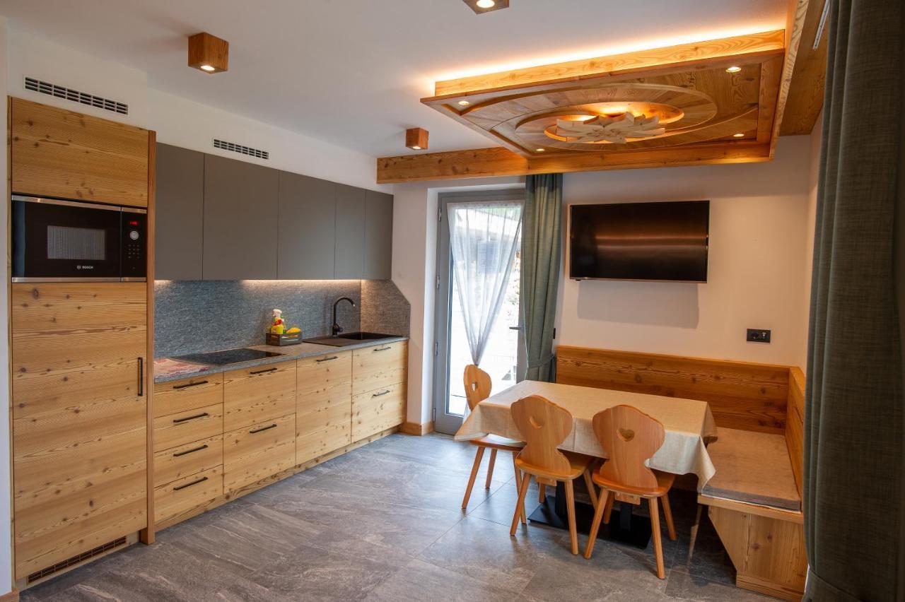 Dolomites Chalet Wolf Molveno Dış mekan fotoğraf