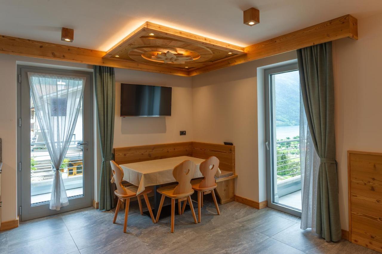 Dolomites Chalet Wolf Molveno Dış mekan fotoğraf
