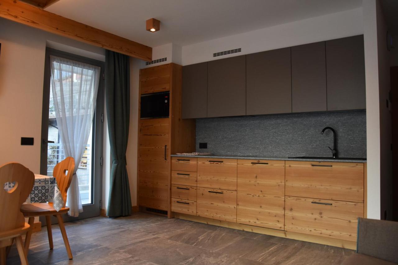 Dolomites Chalet Wolf Molveno Dış mekan fotoğraf